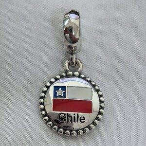 Pandora Chile Exclusive Charm Pendant, S925 Silver Jewelry